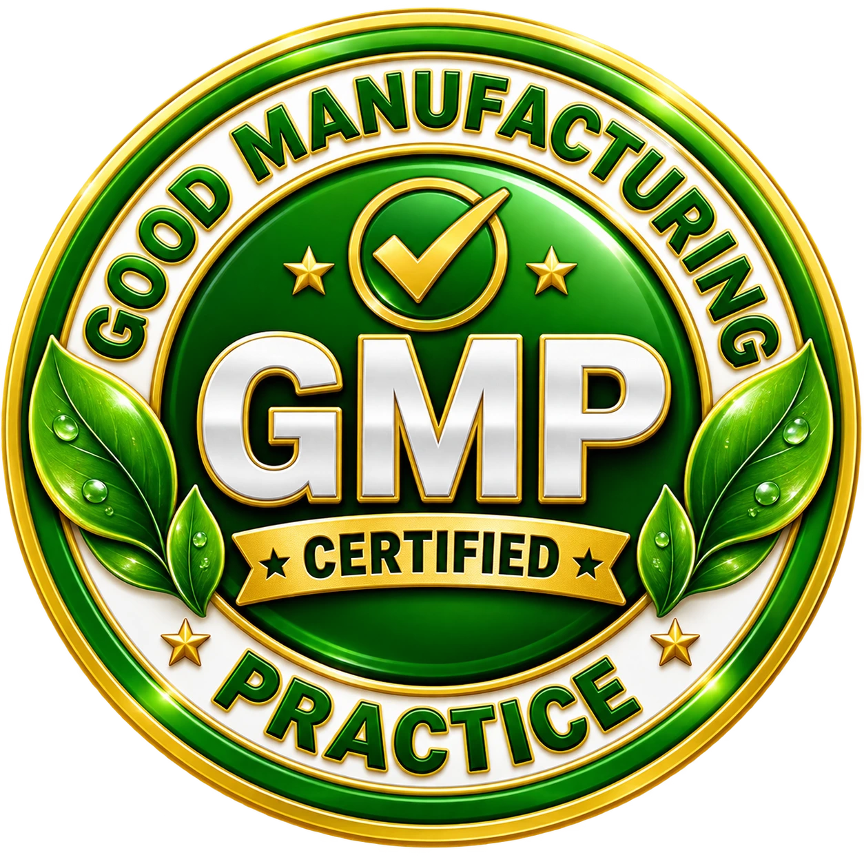 GMP Certified