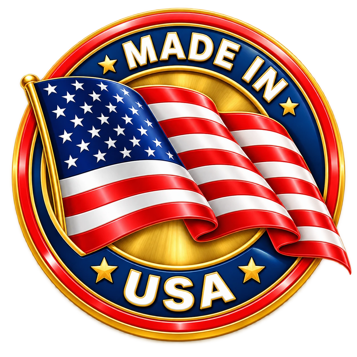 Proudly Manufactured In The USA