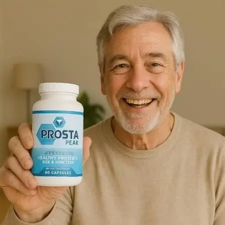 Prosta Peak — Natural Daily Support for Men's Wellness